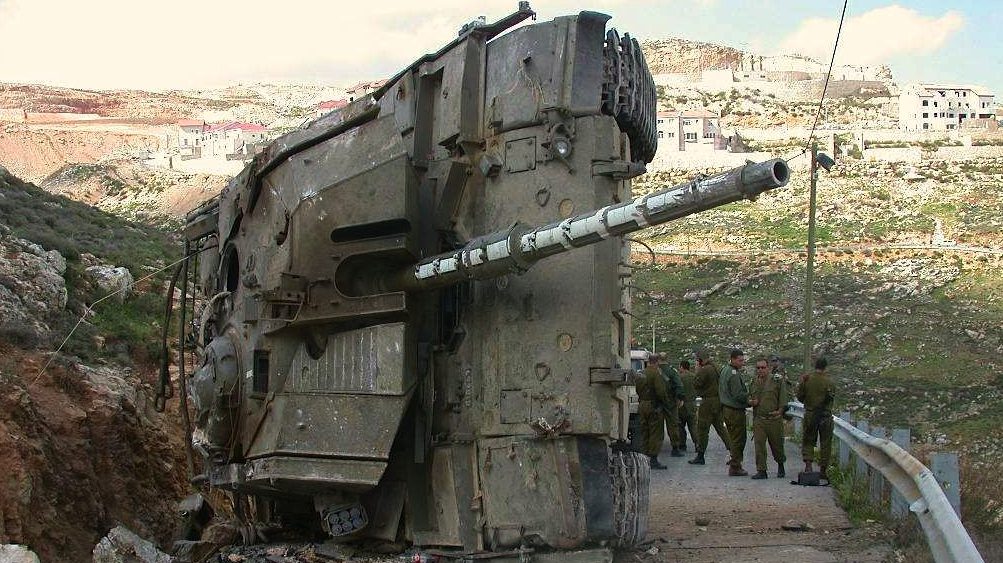 مجزرة الدبابات في وادي الحجير في تموز 2006